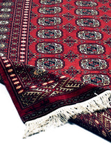 Alfombra Persa Bukara Rojo