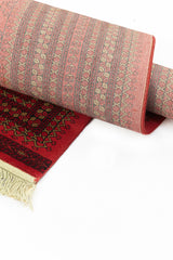 Alfombra Industrial Wilton Rojo