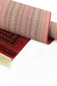 Alfombra Industrial Wilton Rojo