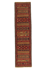 Camino Kilim Soumak Rojo