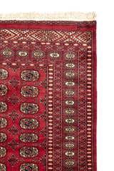 Alfombra Persa Bukara Rojo