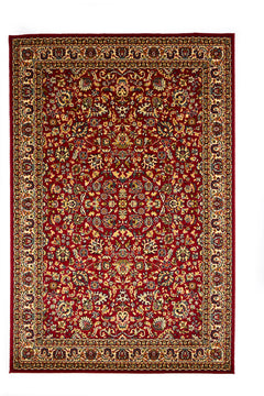 Alfombra Industrial Wilton Rojo