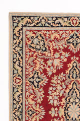Alfombra Tapiz Aubusson Rojo