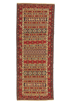 Camino Kilim Soumak Rojo