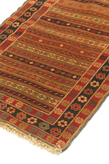 Camino Kilim Soumak Rojo