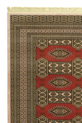 Alfombra Industrial Wilton Rojo Beige