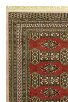 Alfombra Industrial Wilton Rojo Beige
