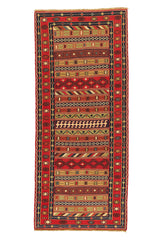Camino Kilim Soumak Rojo