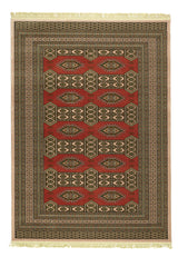 Alfombra Industrial Wilton Rojo Beige