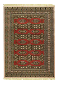 Alfombra Industrial Wilton Rojo Beige