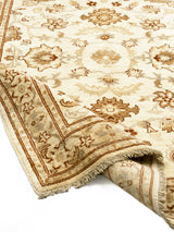 Alfombra Persa Sarouk Beige