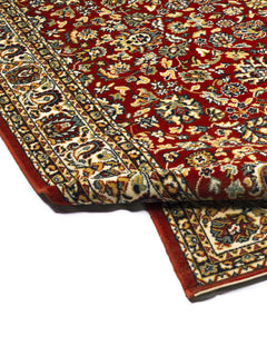 Alfombra Industrial Wilton Rojo