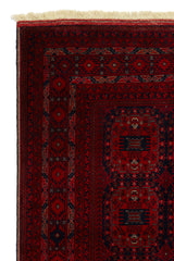 Alfombra Persa Afgan Rojo