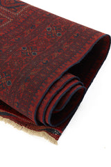 Alfombra Persa Afgan Rojo