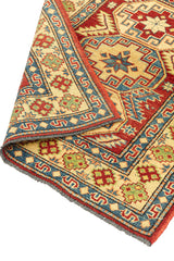 Alfombra Caucasica Kazak Rojo Biege