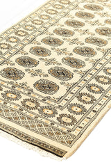 Alfombra Persa Bukara Yamouth Beige