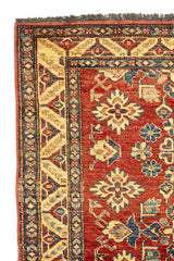 Alfombra Caucasica Kazak Rojo Biege
