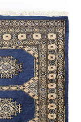 Alfombra Persa Bukara Azul