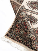 Alfombra Persa Bukara Yamouth Beige
