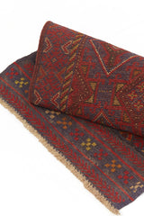 Camino Persa Belusch Rojo Beige