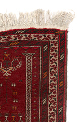 Alfombra Turca Belusch Oración Rojo