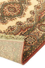 Alfombra Industrial Wilton Verde Rojo Beige