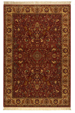 Alfombra Industrial Wilton Rojo