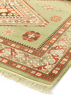 Alfombra Industrial Wilton Verde
