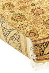 Alfombra Ovalada Persa Sarouk Beige
