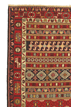 Camino Kilim Soumak Rojo