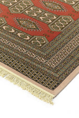 Alfombra Industrial Wilton Rojo Beige