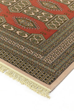 Alfombra Industrial Wilton Rojo Beige