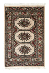 Alfombra Persa Bukara Yamouth Beige
