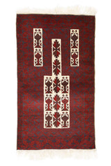Alfombra Turca Belusch Oración Rojo