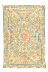 Alfombra Tapiz Aubusson Beige