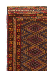 Camino Persa Belusch Rojo Beige