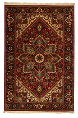 Alfombra Industrial Wilton Rojo