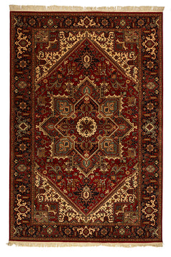 Alfombra Industrial Wilton Rojo