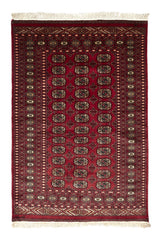 Alfombra Persa Bukara Rojo