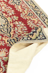 Alfombra Tapiz Aubusson Rojo