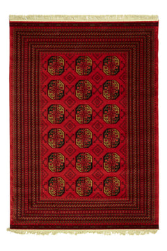 Alfombra Industrial Wilton Rojo