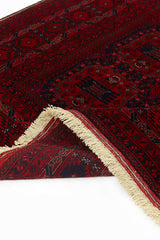 Alfombra Persa Afgan Rojo