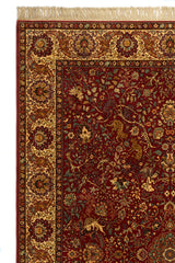 Alfombra Industrial Wilton Rojo