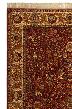 Alfombra Industrial Wilton Rojo