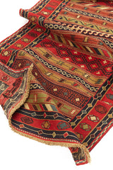Camino Kilim Soumak Rojo