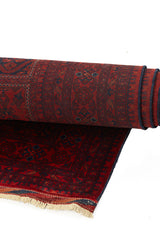 Alfombra Persa Afgan Rojo