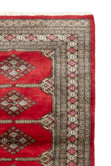 Alfombra Persa Yamouth Rojo